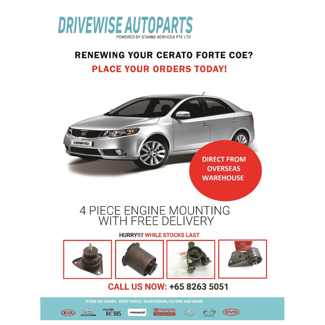 engine mounting kia forte