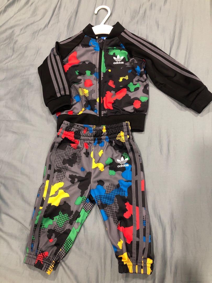 adidas originals tracksuit kids
