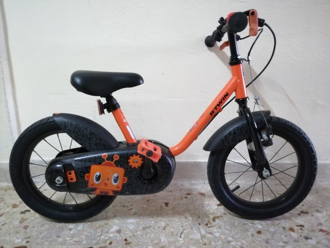 Kids Bicycle Btwin 500 14inch(3 to 5 