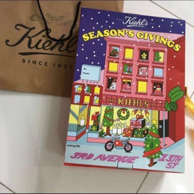 Kiehl's advent calendar, Beauty & Personal Care, Face, Face Care on