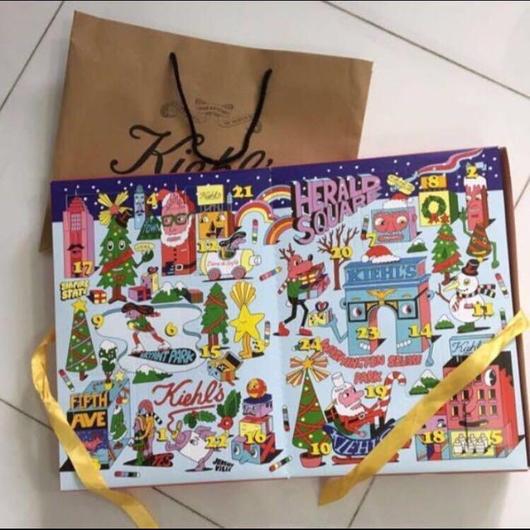 Kiehl's advent calendar, Beauty & Personal Care, Face, Face Care on