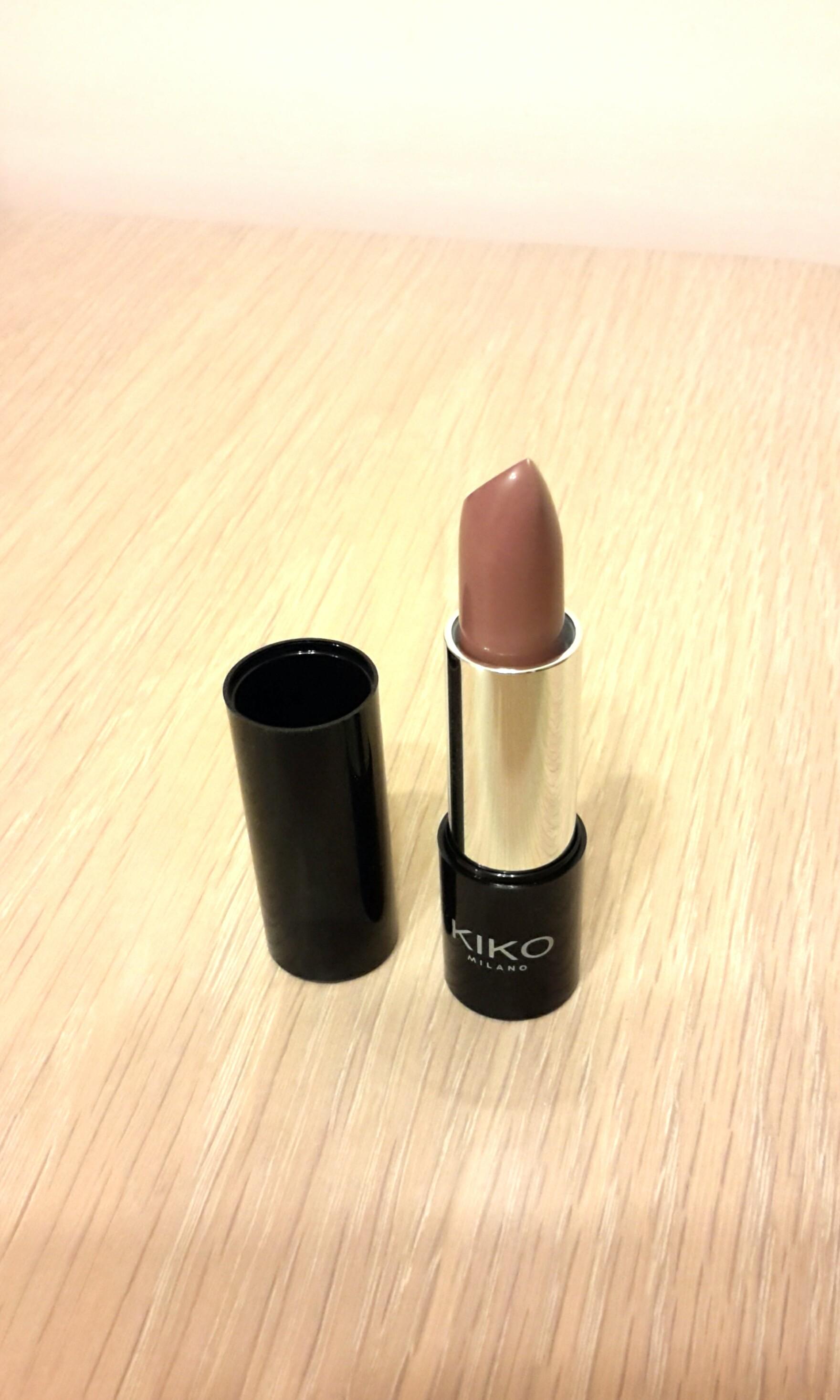 Kiko Nude色唇膏creamy Lipstick Rouge A Levres 01 38g On