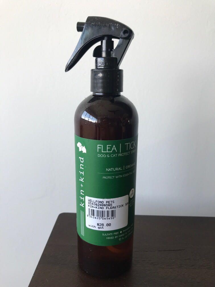 kin and kind flea and tick