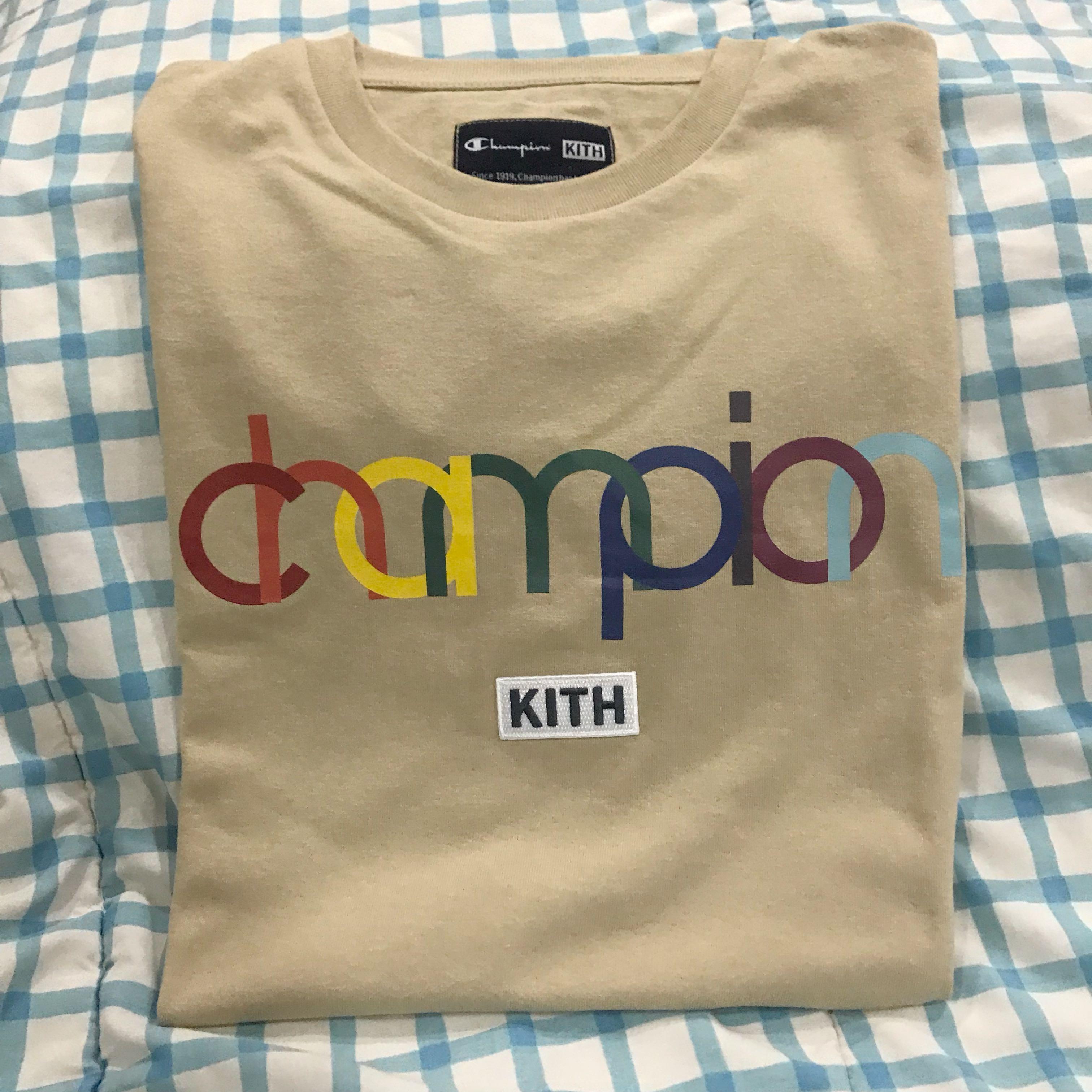 kith champion t shirt