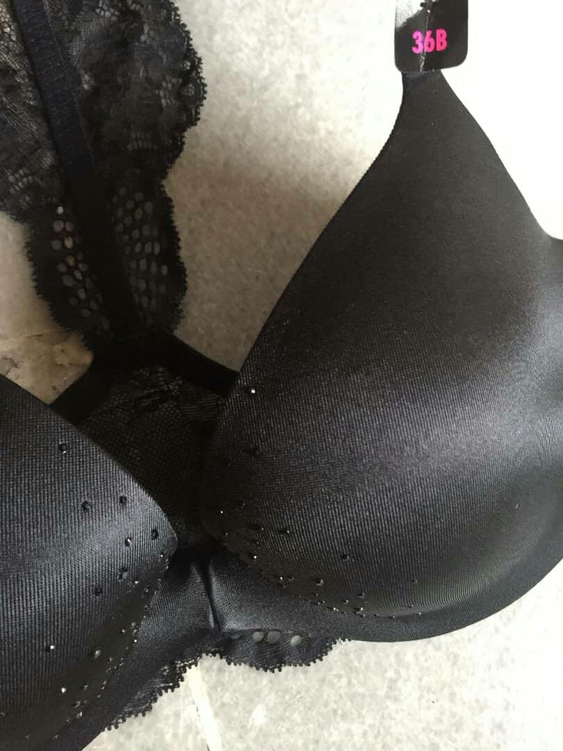 La Senza Black Basic Bra