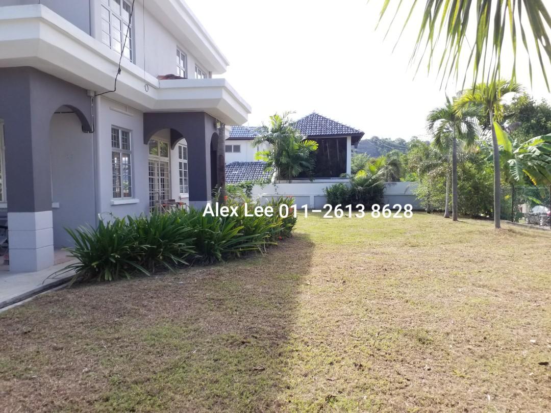 Land 7800sq.ft 2 Storey Corner Lot Bangalow Rasah kemayan Seremban 2