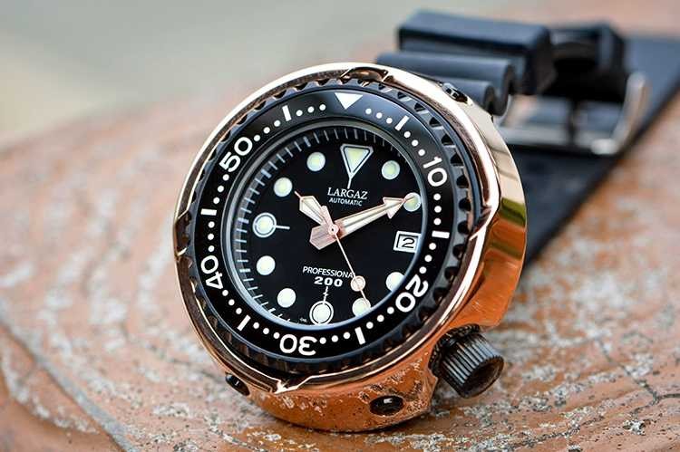 Largaz grandfather tuna 6159 homage, Men's Fashion, Watches & Accessories,  Watches on Carousell