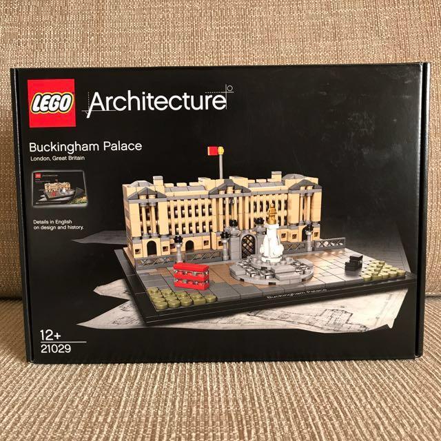 LEGO Architecture 21029: Buckingham Palace, Hobbies Toys, Toys