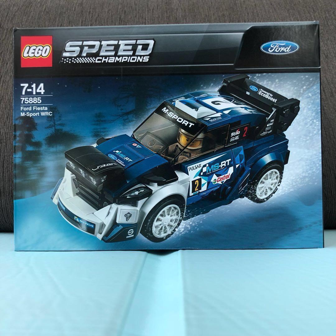 lego speed champions ford fiesta