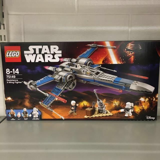 Lego star wars x wing 75149 clearance