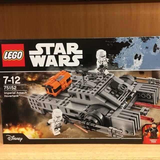 Lego 75152 star wars imperial assault hovertank 2025