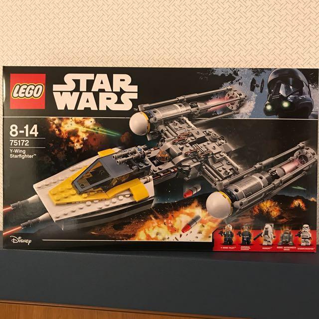 LEGO Star Wars 75172: Y-Wing Starfighter, Hobbies Toys, Toys