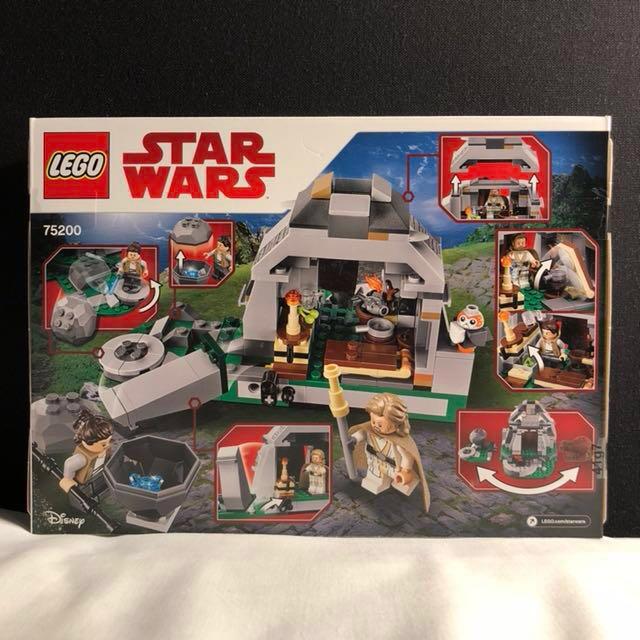 LEGO STAR WARS 75200 Ahch To Island Training Hobbies Toys