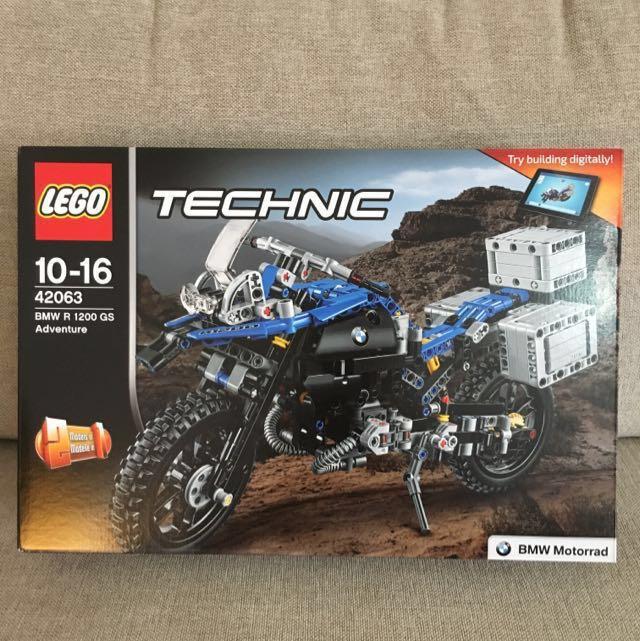 lego bmw r1200gs