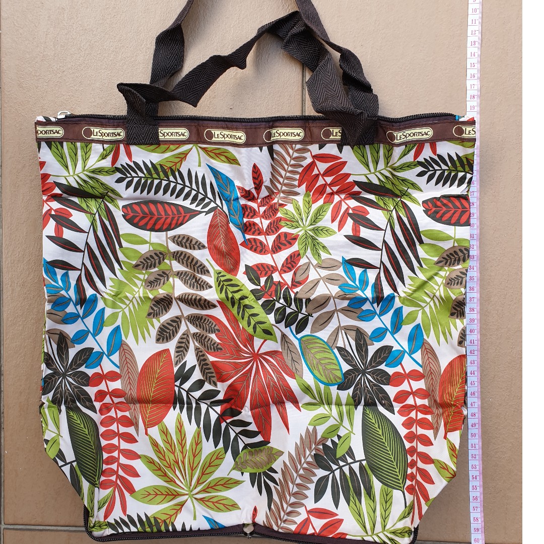 Lesportsac foldable shopping bag online