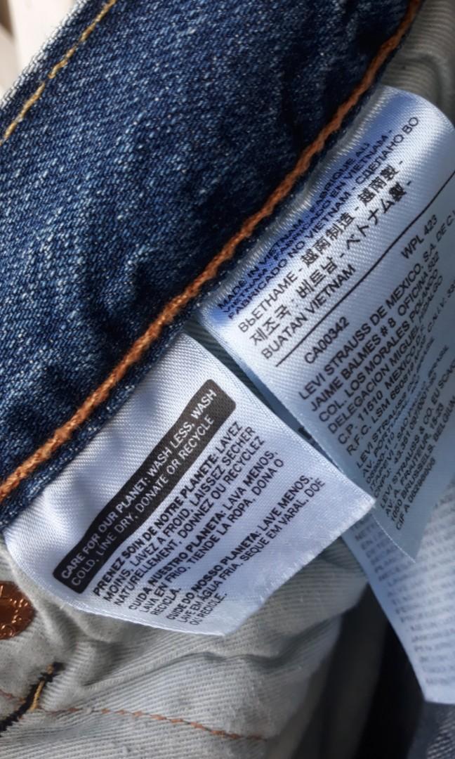 Levis 501 cut hotsell