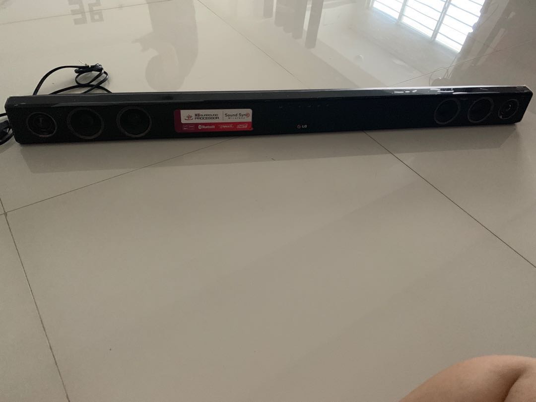 LG Sound Bar (CLEARANCE SALE!!), Audio, Soundbars, Speakers