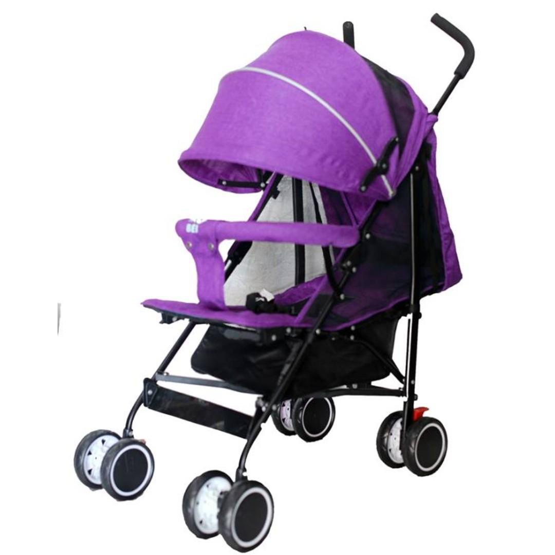strollers that lie flat