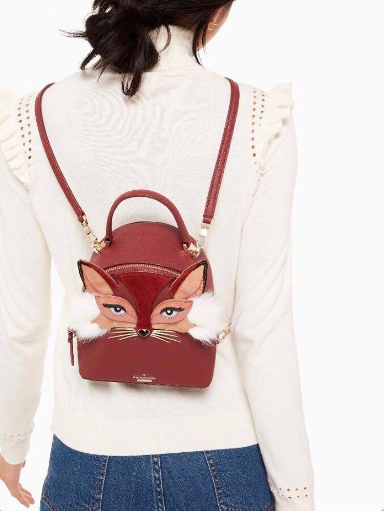 Kate spade sales fox backpack