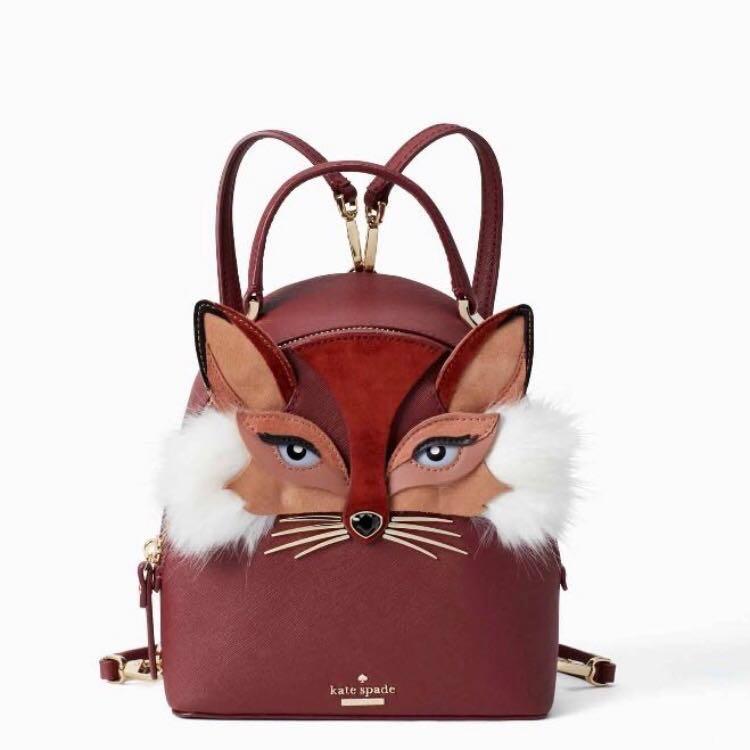 Red fox deals fashion bags