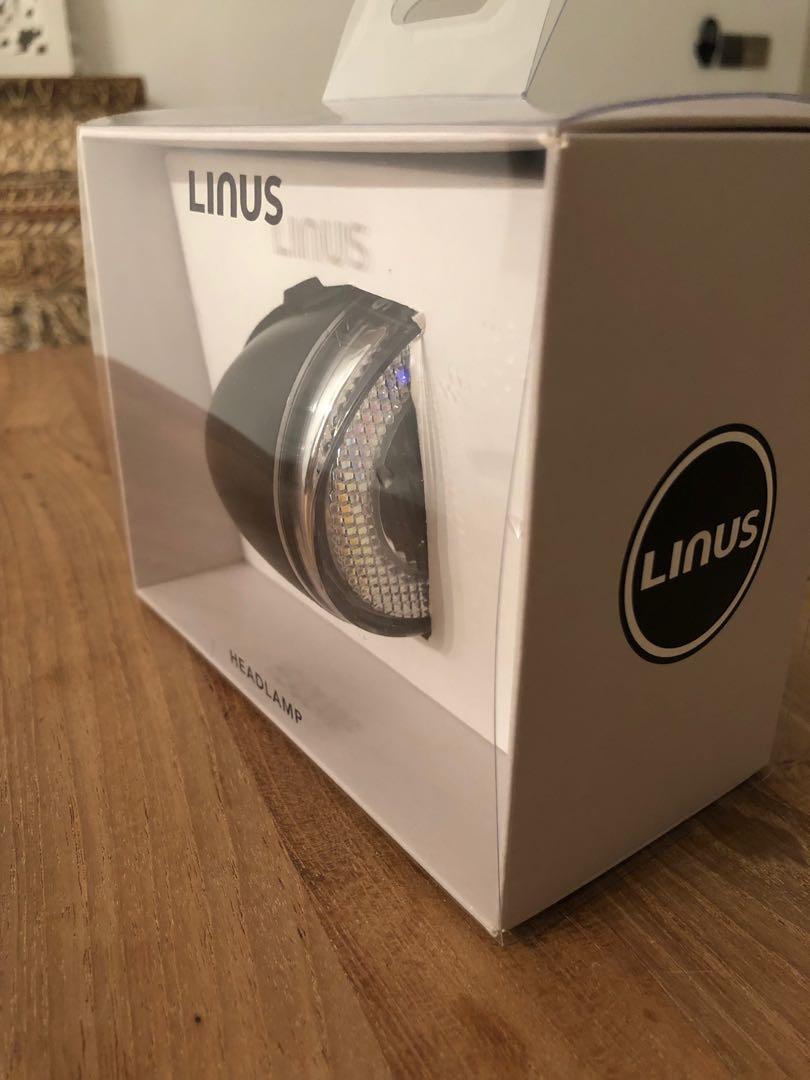 Linus Headlamp Sports Equipment Bicycles Parts Parts Accessories on Carousell