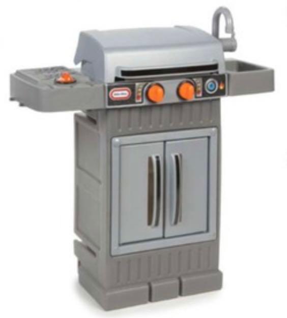 little tikes grill set