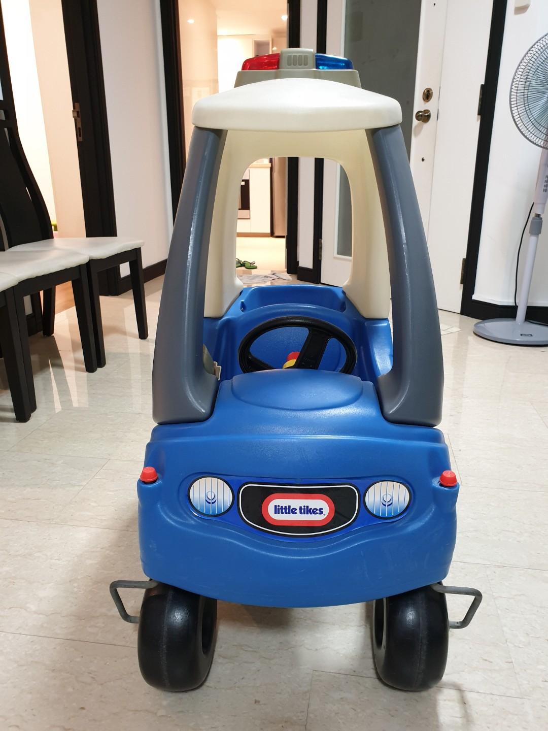 little tikes cozy coupe police