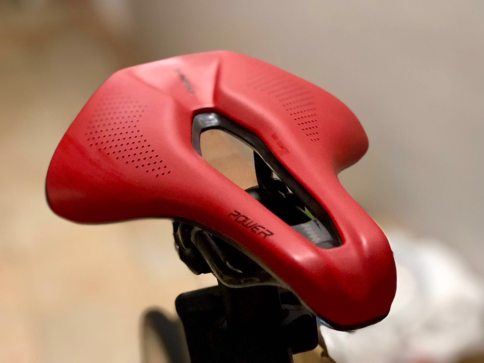 Specialized power saddle store red