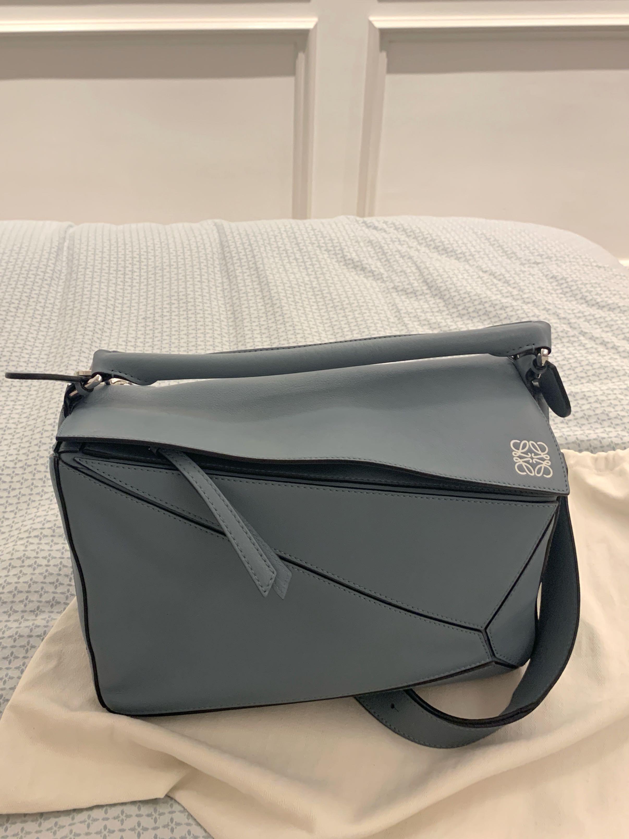 loewe puzzle stone blue