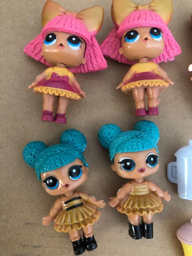 Lol dolls with bottles hot sale