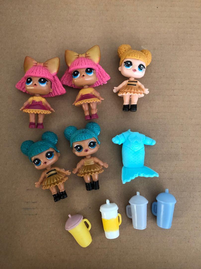 Lol dolls with bottles cheap