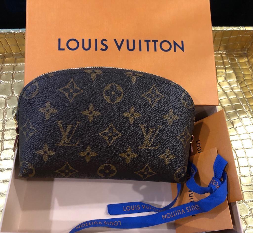 LV Cosmetic Pouch PM, Luxury, Bags & Wallets on Carousell