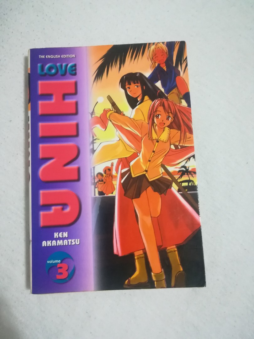 Free Love Hina Manga Vol 3 English Free Books Stationery Comics Manga On Carousell Free Love Hina Manga Vol 3 English Free Books Stationery Comics Manga On Carousell