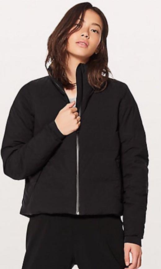 Lululemon slush hour down waterproof jacket US 6 Women s Fashion Coats Jackets and Outerwear on Carousell