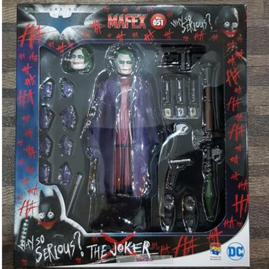 Mafex 2025 joker 2.0