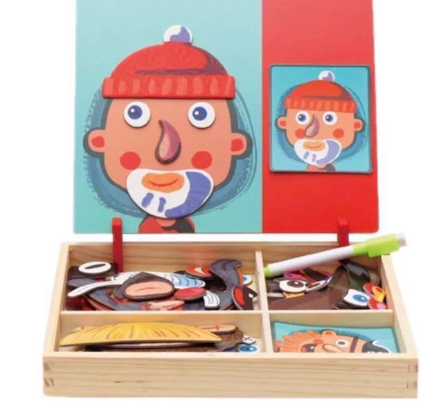 Magnetibox / Magnetic puzzles in a box, Hobbies & Toys, Toys & Games on ...