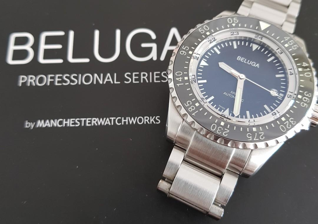 Manchester Watch Works Beluga Ascent Automatic | Watches | Dive Watches |  Drop