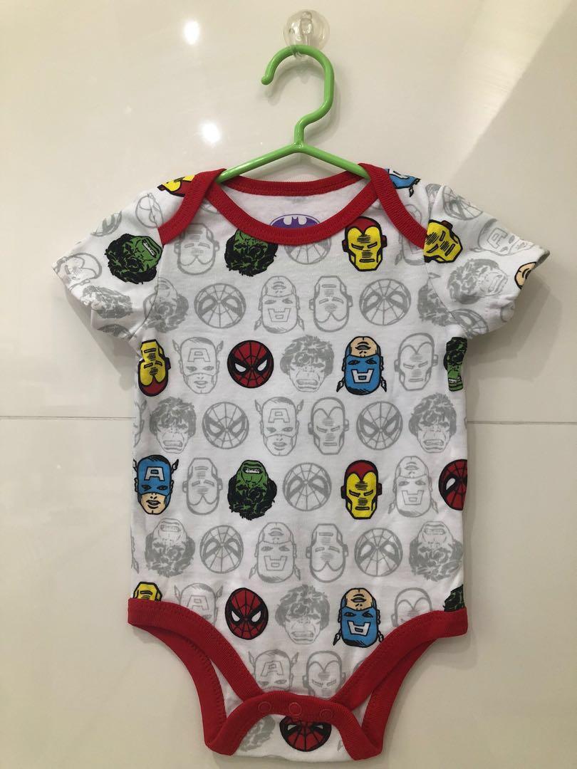 avengers baby girl clothes