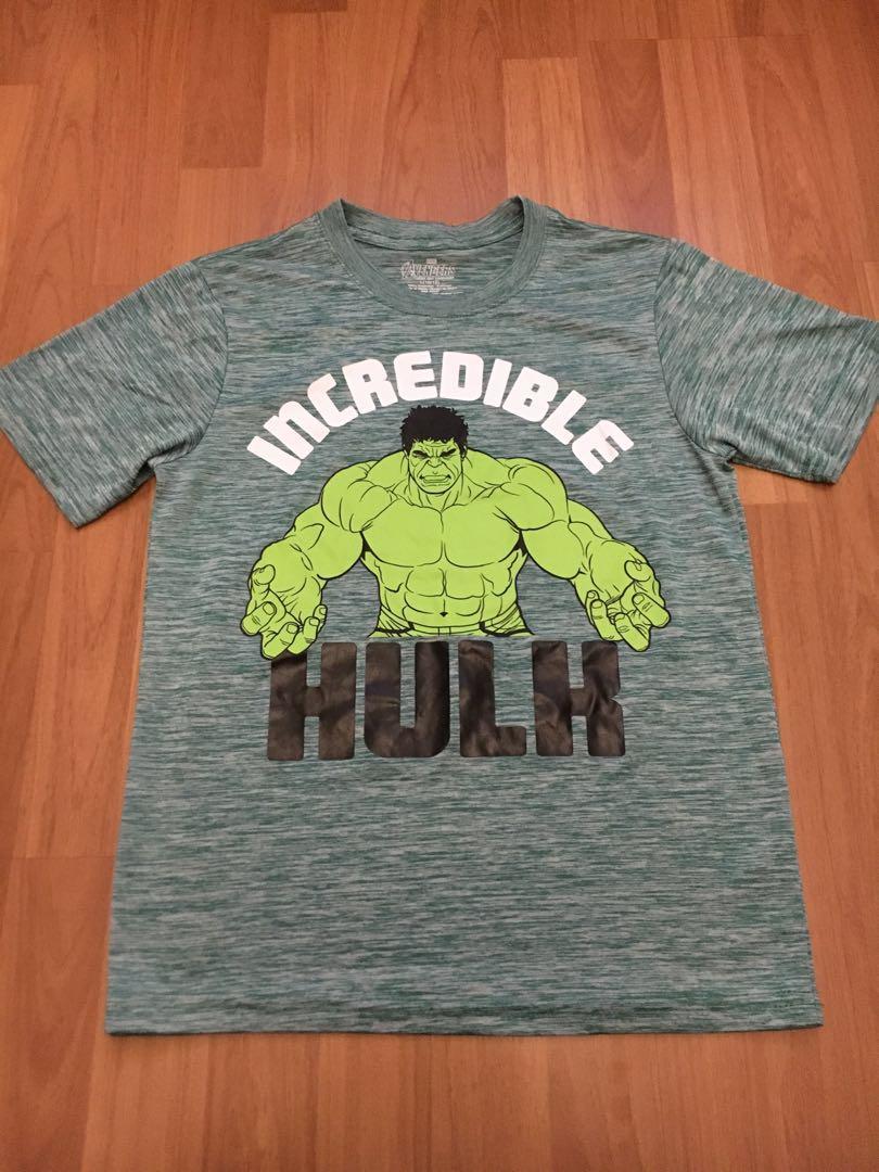 hulk dri fit shirt