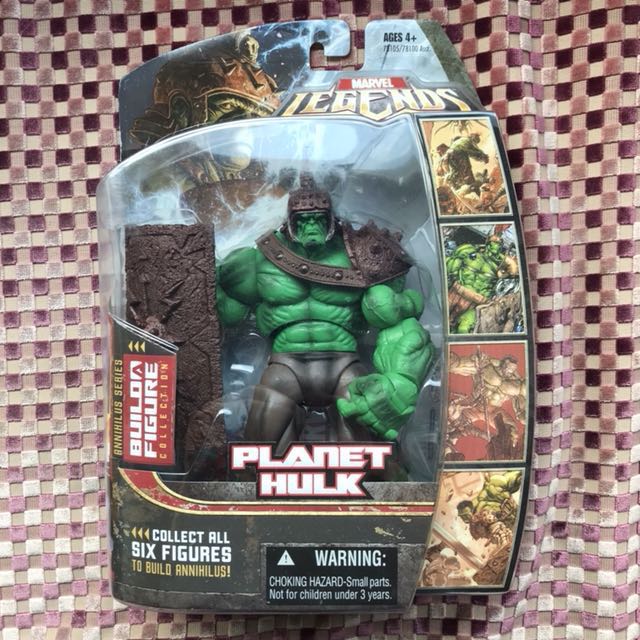 planet hulk figure