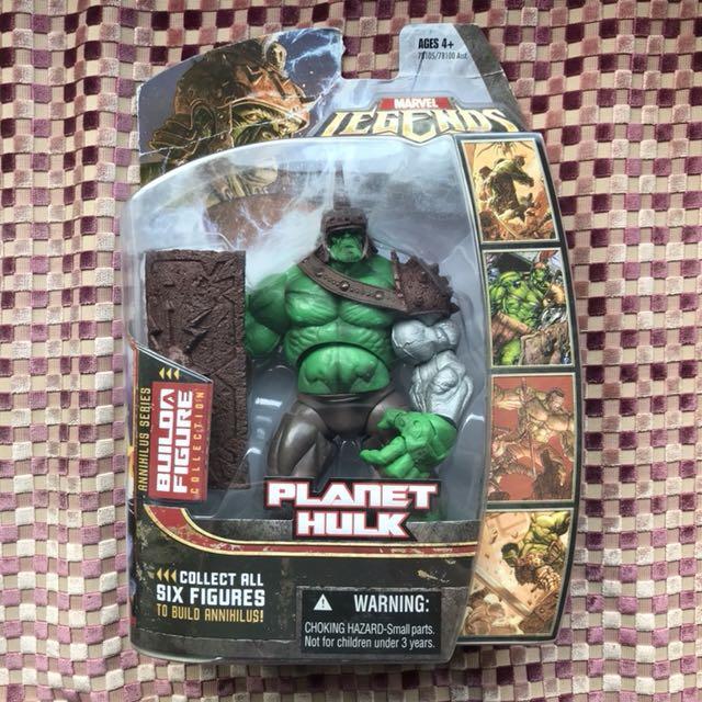 marvel legends planet hulk