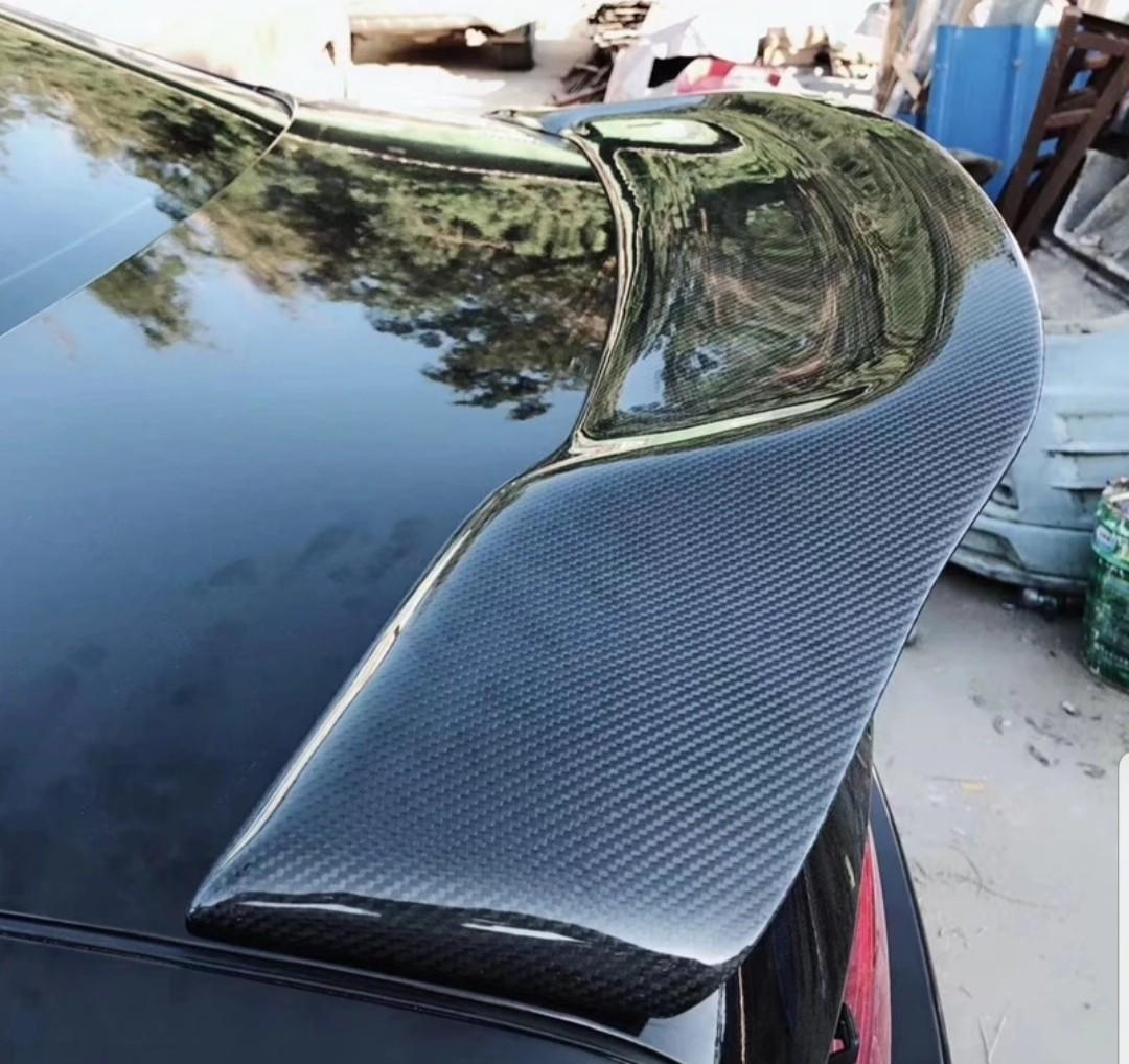 Mazda 6 Carbon Fiber Lip Spoiler Car Accessories Accessories On Carousell