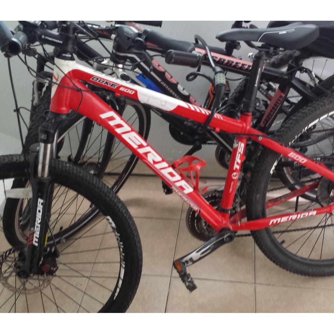 size 15 mountain bike