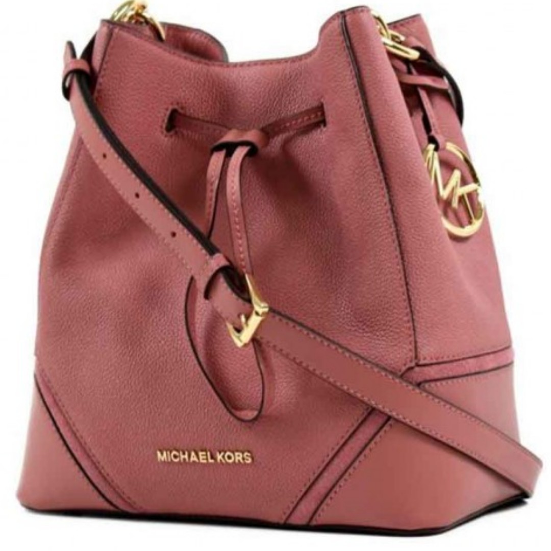 mk nicole bucket bag
