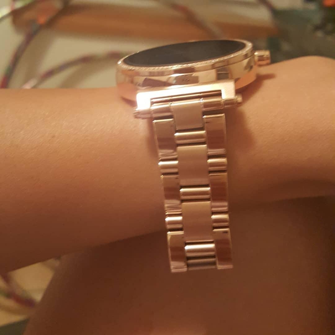 Michael Kors Sofie Rosegold Plated 