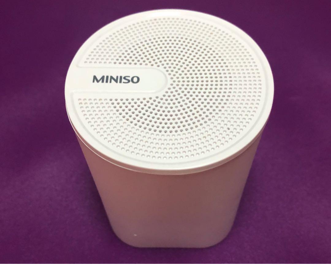 miniso wireless speaker bt076