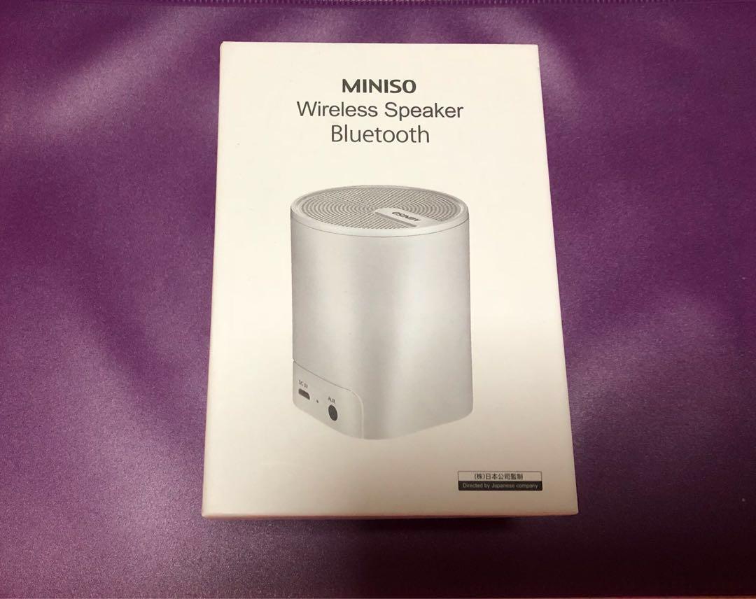 miniso wireless speaker bt076