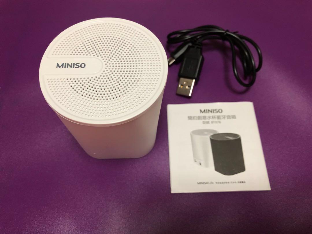 miniso wireless speaker bt076
