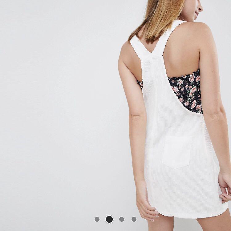 Missguided Dungaree Dress
