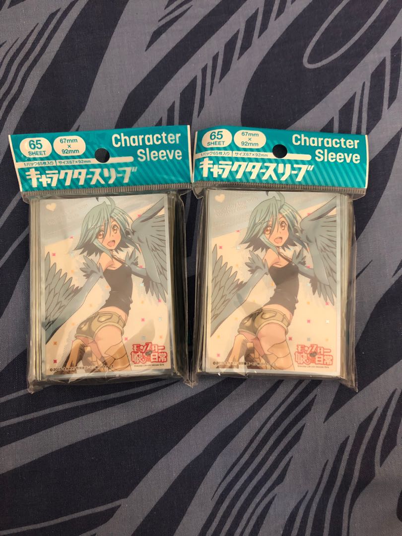 Monster Musume Card Sleeve, Hobbies & Toys, Toys & Games on Carousell Monster Musume Card Sleeve, Hobbies & Toys, Toys & Games on Carousell